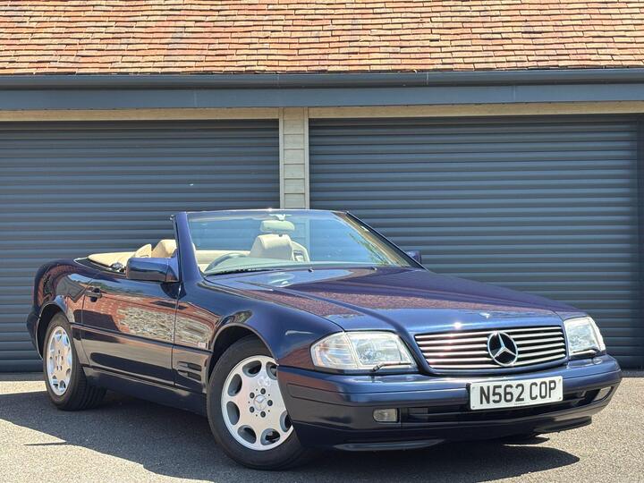 Mercedes-Benz SL 5.0 SL500 2dr Mercedes-Benz SL 5.0 SL500 2dr