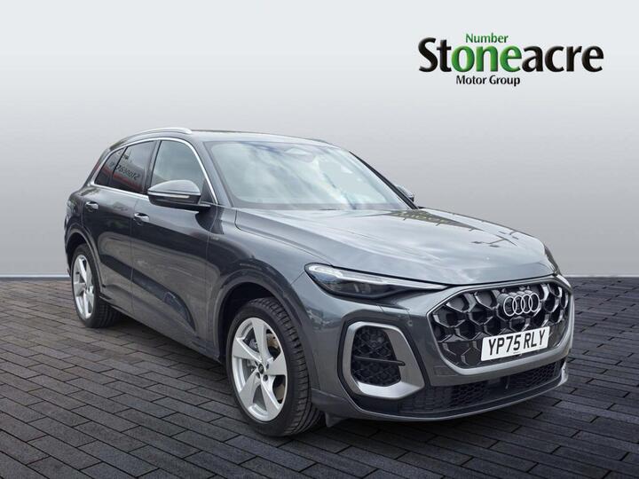 Audi Q5 2.0 E-hybrid 25.9kWh S Line S Tronic Quattro Euro 6 (s/s) 5dr