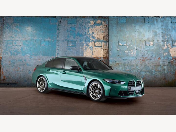 BMW M3 3.0 BiTurbo Competition Steptronic M XDrive Euro 6 (s/s) 4dr