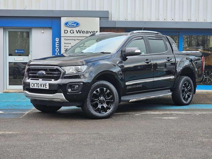 Ford Ranger 2.0 EcoBlue Wildtrak Auto 4WD Euro 6 (s/s) 4dr