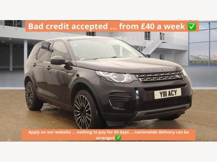 Land Rover Discovery Sport 2.0 TD4 SE 4WD Euro 6 (s/s) 5dr (5 Seat)