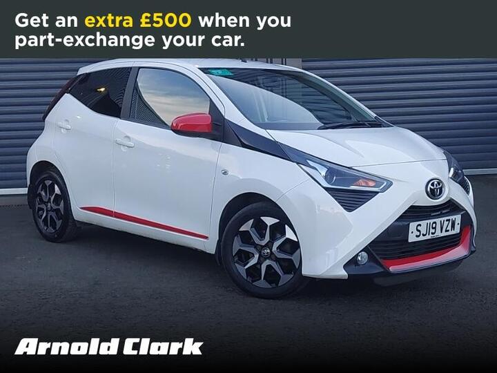 Toyota AYGO 1.0 VVT-i X-trend Euro 6 5dr