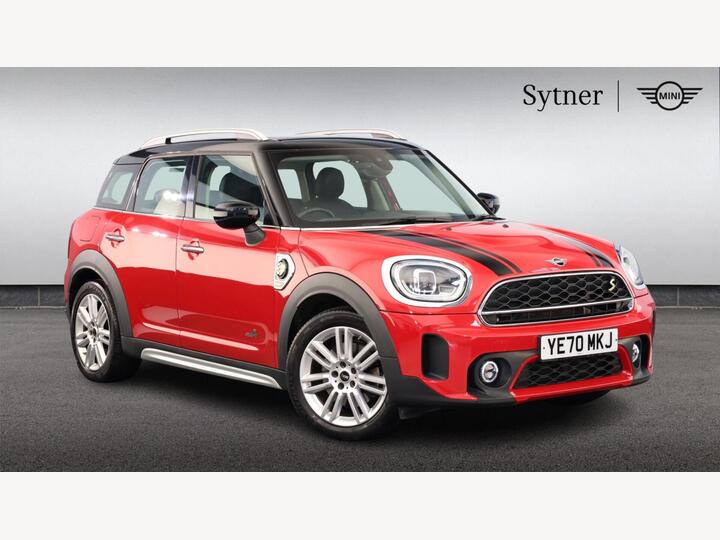 MINI Countryman 1.5 10kWh Cooper SE Exclusive Auto ALL4 Euro 6 (s/s) 5dr