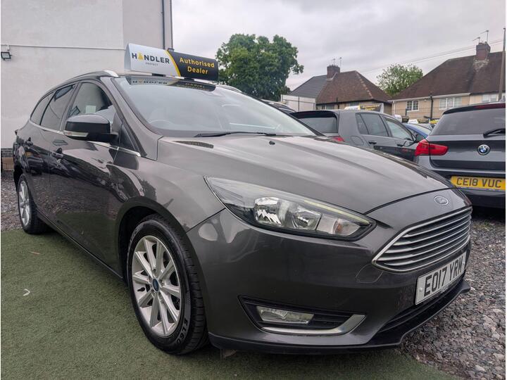 Ford Focus 1.5T EcoBoost Titanium Auto Euro 6 (s/s) 5dr