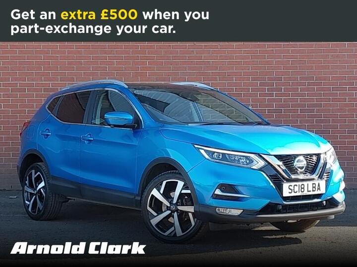 Nissan Qashqai 1.5 DCi Tekna Euro 6 (s/s) 5dr