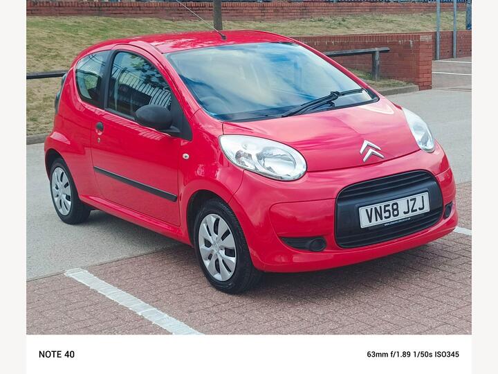 Citroen C1 1.0i VT Euro 4 3dr