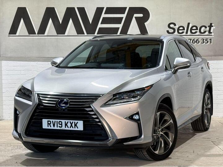 Lexus RX 3.5 450h V6 Takumi E-CVT 4WD Euro 6 (s/s) 5dr