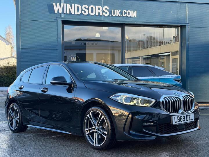 BMW 1 Series 1.5 118i M Sport DCT Euro 6 (s/s) 5dr