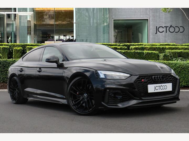 Audi RS5 2.9 TFSI V6 Carbon Black Sportback Tiptronic Quattro Euro 6 (s/s) 5dr