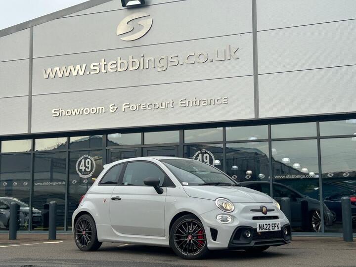 Abarth 595 1.4 T-Jet Competizione Euro 6 3dr