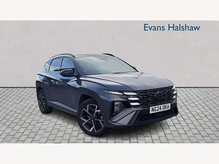 Hyundai Tucson 1.6 T-GDi N Line Auto Euro 6 (s/s) 5dr