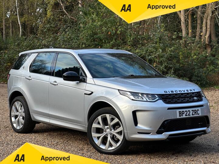 Land Rover Discovery Sport 1.5 P300e 12.2kWh Urban Edition Auto 4WD Euro 6 (s/s) 5dr