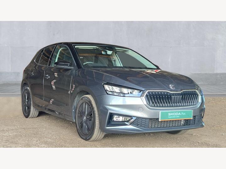 Skoda Fabia 1.0 TSI Design Edition DSG Euro 6 (s/s) 5dr