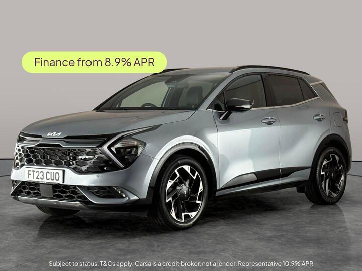 Kia Sportage 1.6 T-GDi MHEV GT-Line DCT Euro 6 (s/s) 5dr