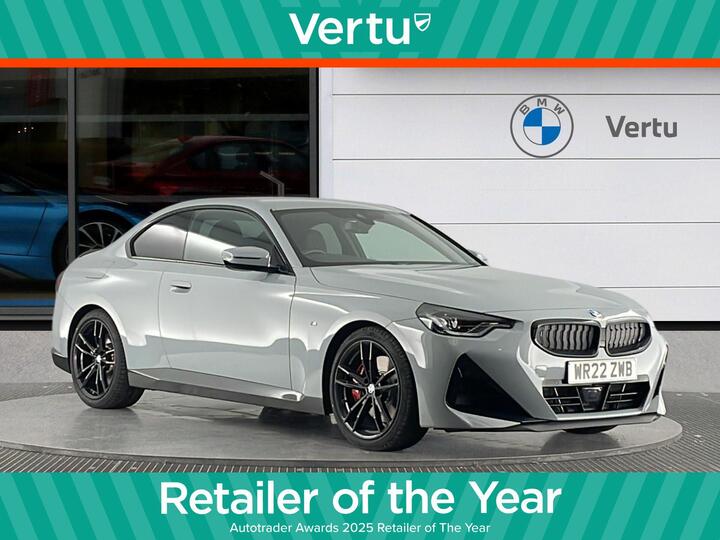 BMW 2 Series 2.0 220i M Sport Auto Euro 6 (s/s) 2dr
