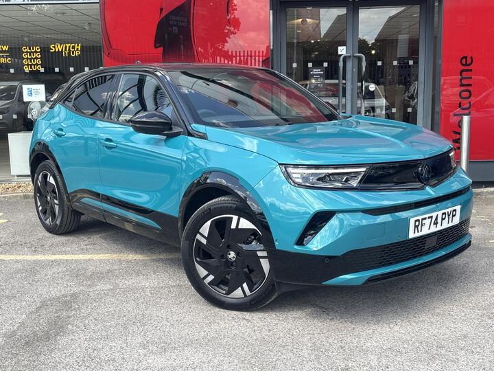 Vauxhall Mokka Electric 54kWh Ultimate Auto 5dr
