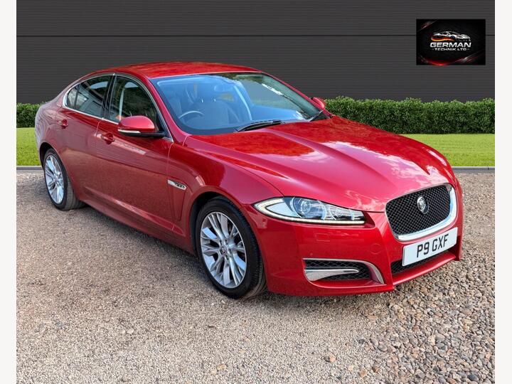 Jaguar XF 2.2d Sport Auto Euro 5 (s/s) 4dr