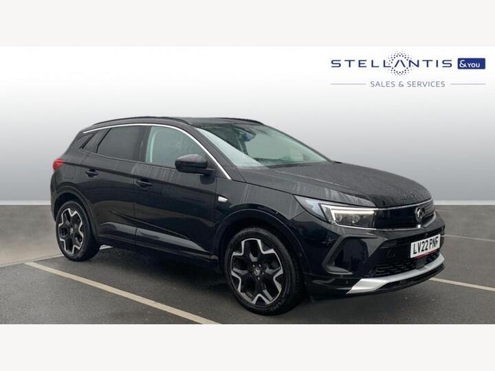 Vauxhall Grandland 1.2 Turbo Elite Auto Euro 6 (s/s) 5dr