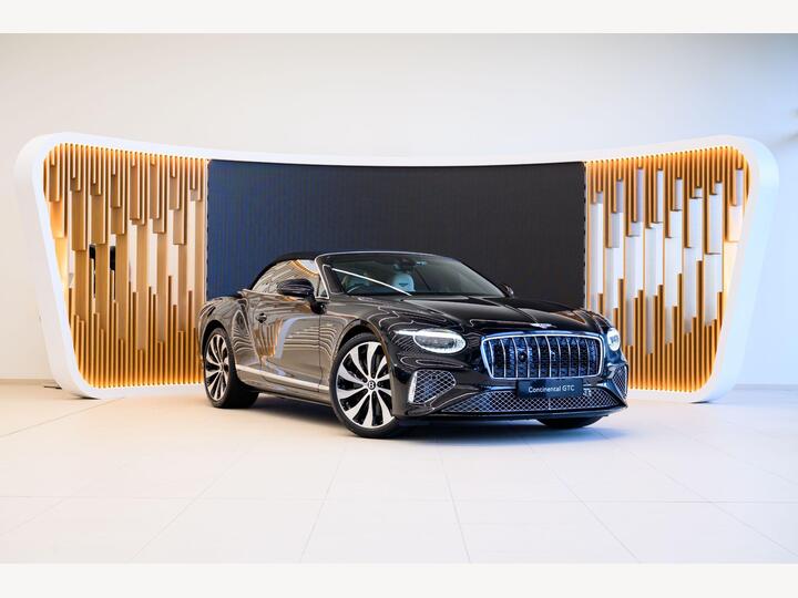 Bentley Continental 4.0 V8 High-Performance 25.9kWh GTC Azure Auto 4WD Euro 6 (s/s) 2dr