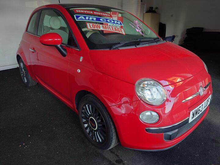 Fiat 500 1.2 Lounge Euro 6 (s/s) 3dr