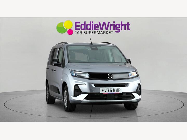 Vauxhall Combo Life 52kWh Ultimate Auto 5dr (11kW Charger)