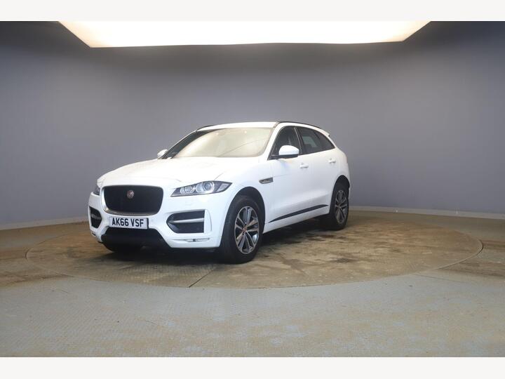 Jaguar F-PACE 2.0 D180 R-Sport AWD Euro 6 (s/s) 5dr