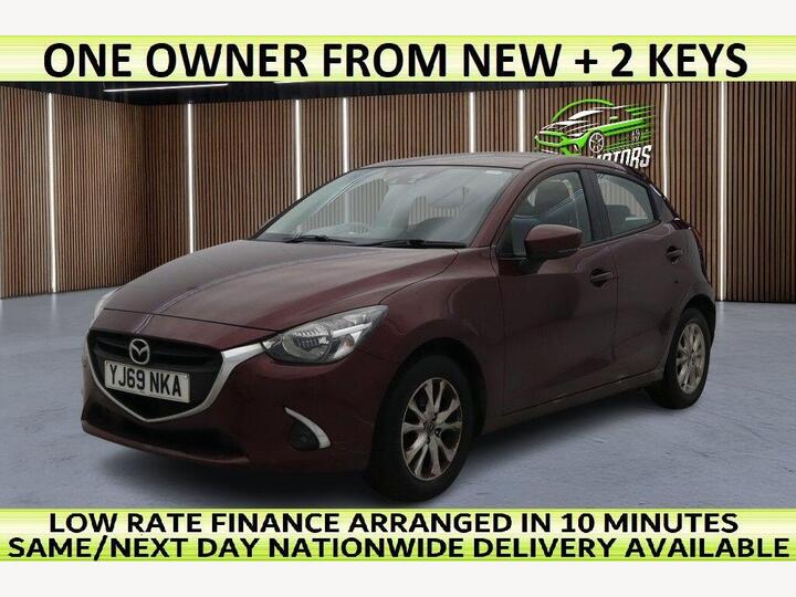 Mazda MAZDA2 1.5 SKYACTIV-G SE-L Nav+ Euro 6 (s/s) 5dr
