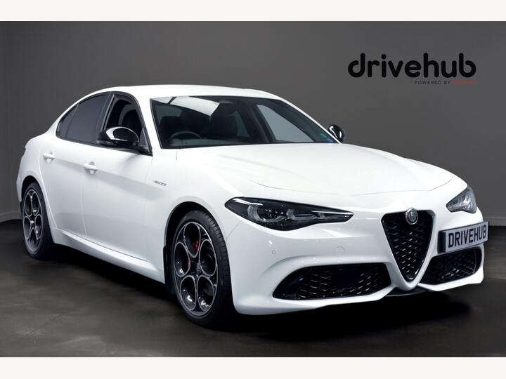 Alfa Romeo Giulia 2.0T Veloce Auto Euro 6 (s/s) 4dr
