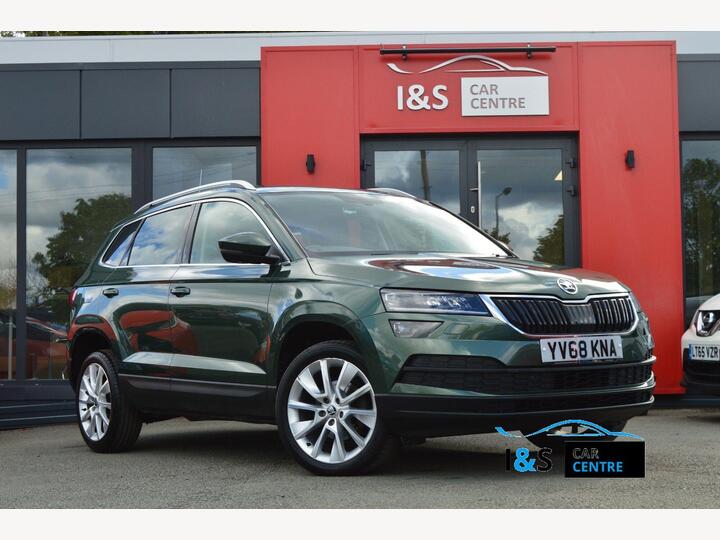 Skoda KAROQ 1.6 TDI SE L DSG Euro 6 (s/s) 5dr Skoda KAROQ 1.6 TDI SE L DSG Euro 6 (s/s) 5dr