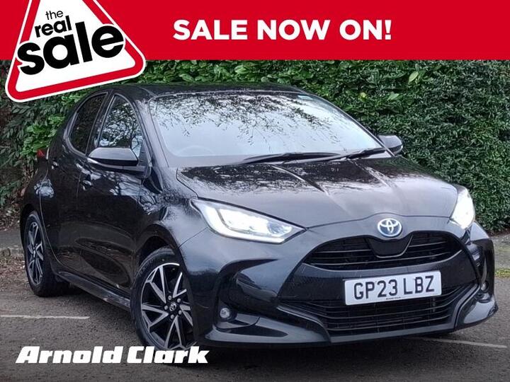 Toyota Yaris 1.5 VVT-h Design E-CVT Euro 6 (s/s) 5dr