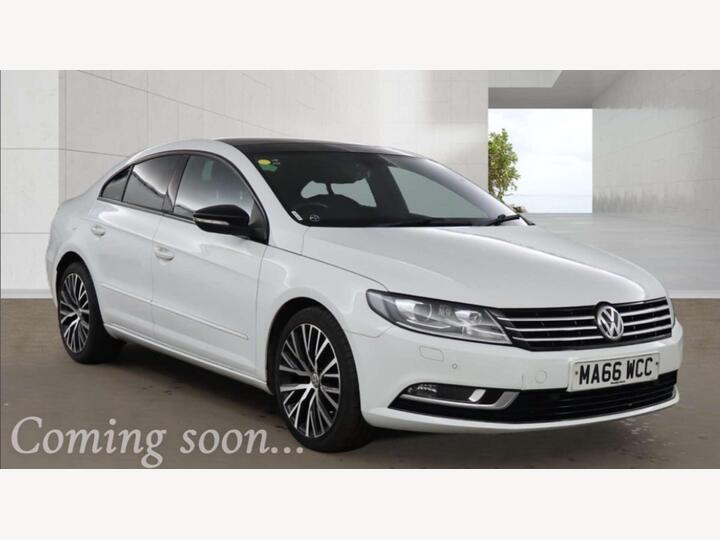 Volkswagen CC 2.0 TDI BlueMotion Tech GT Black Edition DSG Euro 6 (s/s) 4dr