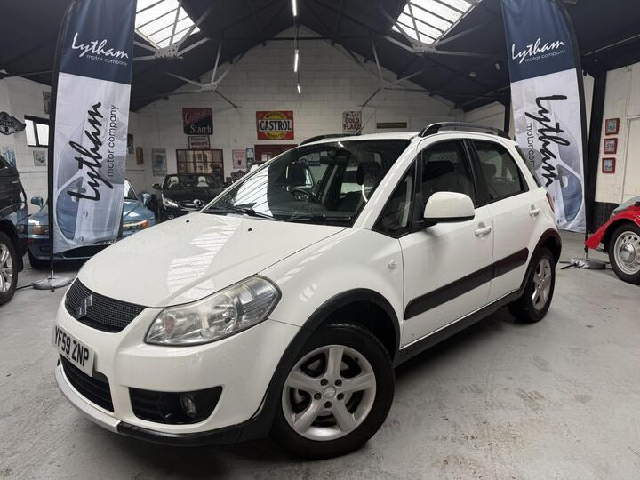Suzuki SX4 1.6 16V GLX 4Grip Euro 4 5dr