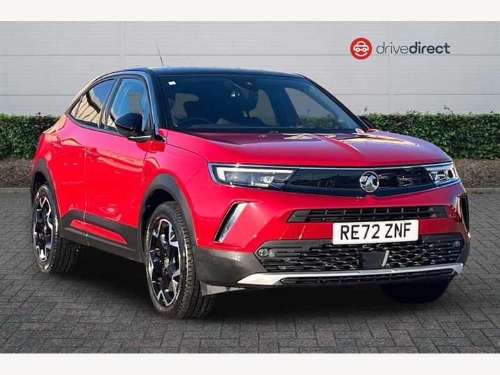 Vauxhall MOKKA 1.2 Turbo Ultimate Auto Euro 6 (s/s) 5dr