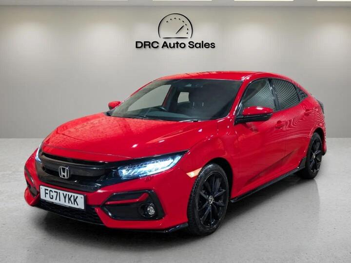 Honda Civic 1.5 VTEC Turbo Sport Euro 6 (s/s) 5dr