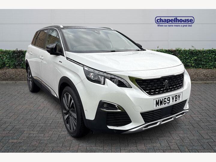 Peugeot 5008 1.2 PureTech GT Line Premium EAT Euro 6 (s/s) 5dr