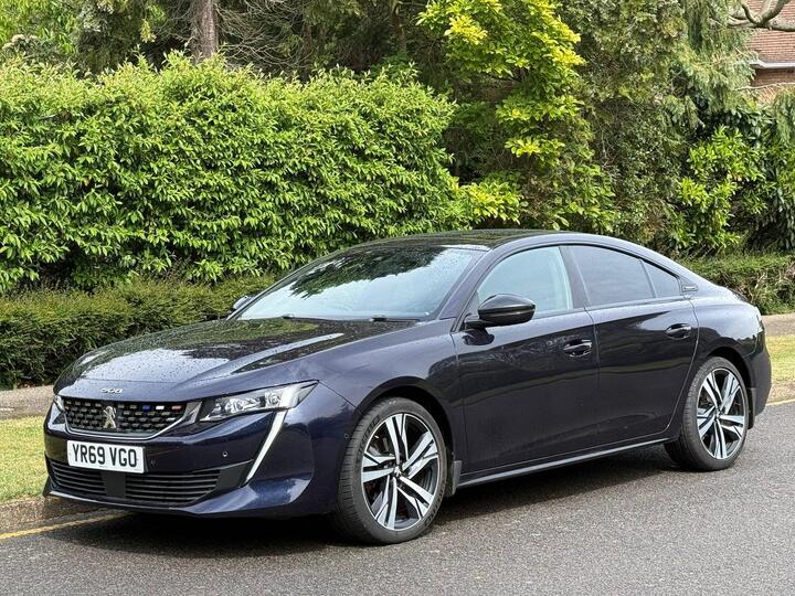 Peugeot 508 1.5 BlueHDi GT Line Fastback EAT Euro 6 (s/s) 5dr Peugeot 508 1.5 BlueHDi GT Line Fastback EAT Euro 6 (s/s) 5dr