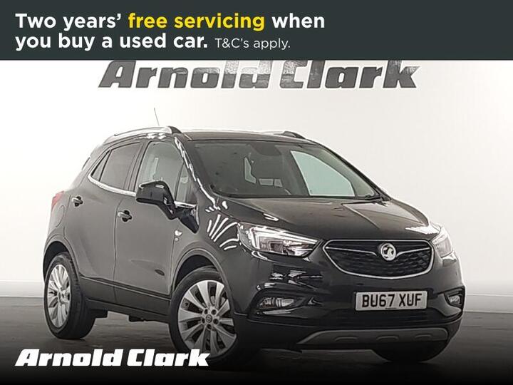 Vauxhall Mokka X 1.4i Turbo EcoTEC Elite Nav Euro 6 (s/s) 5dr