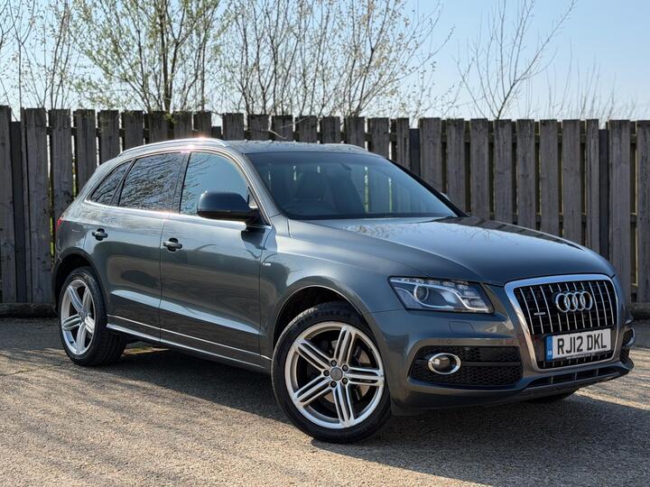 Audi Q5 3.0 TDI V6 S Line Special Edition S Tronic Quattro Euro 5 5dr