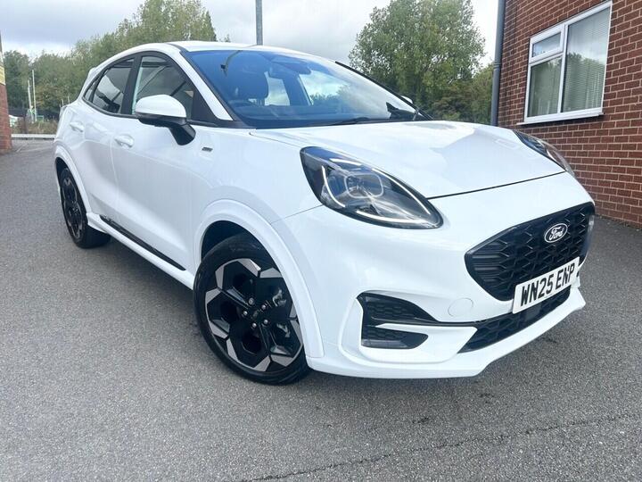 Ford PUMA 1.0T EcoBoost MHEV ST-Line X DCT Euro 6 (s/s) 5dr