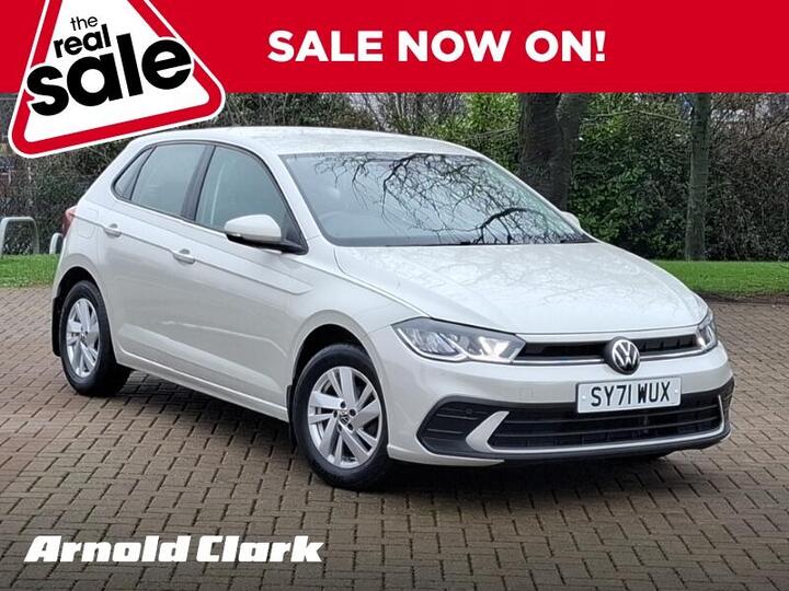 Volkswagen Polo 1.0 TSI Life Euro 6 (s/s) 5dr