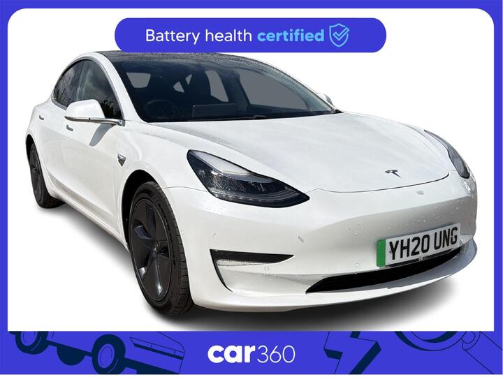 Tesla Model 3 (Dual Motor) Long Range Auto 4WDE 4dr