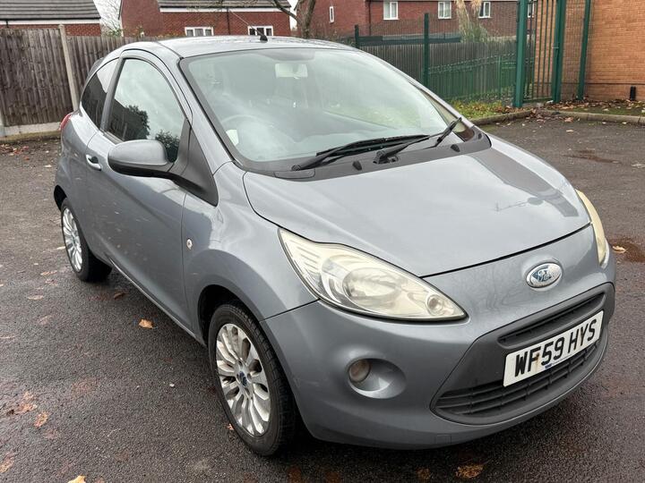 Ford Ka 1.3 TDCi Zetec Euro 4 3dr