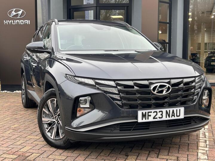 Hyundai TUCSON 1.6 T-GDi SE Connect Euro 6 (s/s) 5dr