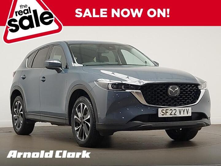 Mazda CX-5 2.0 SKYACTIV-G Sport Euro 6 (s/s) 5dr