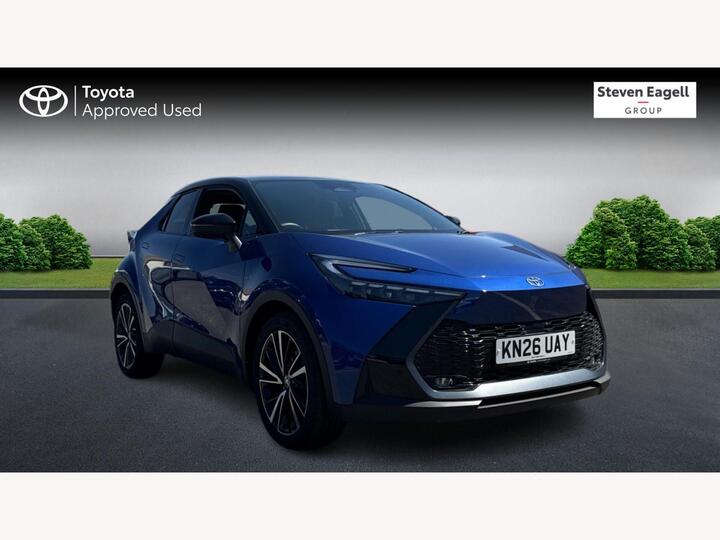 Toyota C-HR 1.8 VVT-h Excel CVT Euro 6 (s/s) 5dr