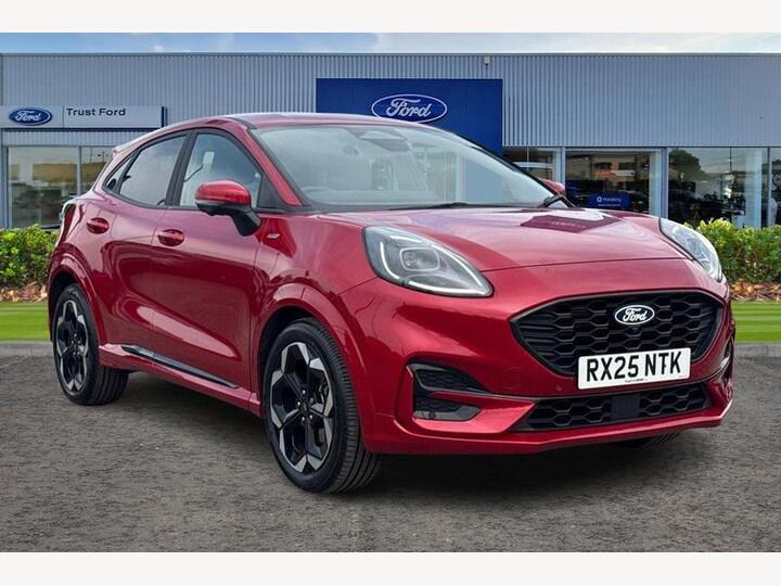 Ford PUMA 1.0T EcoBoost MHEV ST-Line X Euro 6 (s/s) 5dr