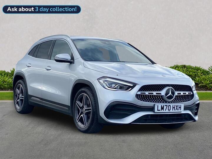 Mercedes-Benz GLA 1.3 GLA200 AMG Line 7G-DCT Euro 6 (s/s) 5dr