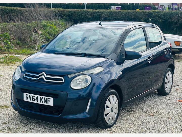 Citroen C1 1.0 VTi Feel Euro 5 5dr (Euro 5)