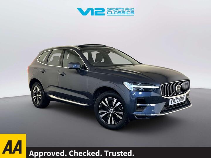 Volvo XC60 2.0h T6 Recharge 18.8kWh Core Auto AWD Euro 6 (s/s) 5dr