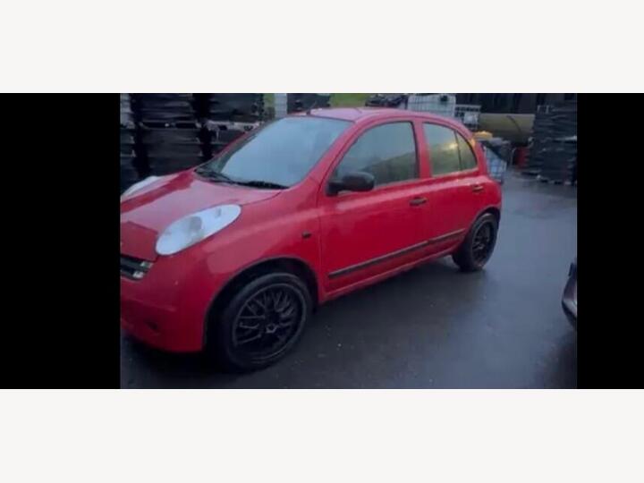 Nissan Micra 1.2 16v URBIS 5dr